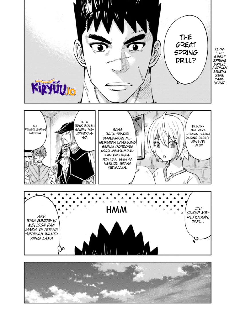 Oukoku E Tsuzuku Michi Chapter 88 Bahasa Indonesia